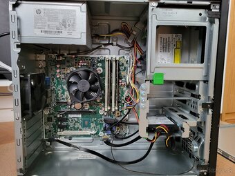 Komplet funkčné PC, HP EliteDesk 800 G2, Intel Core i7 6700 - 3