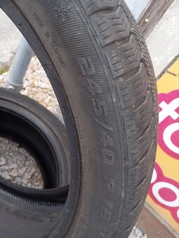 Predam zimne pneu 245/40 R18 4ks - 3