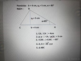 Doučovanie matematiky a fyziky - 3