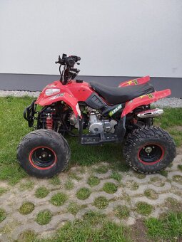 Štvorkola 125 - 3