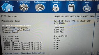 Intel DQ77MK + Intel Core i5 3570 - 3
