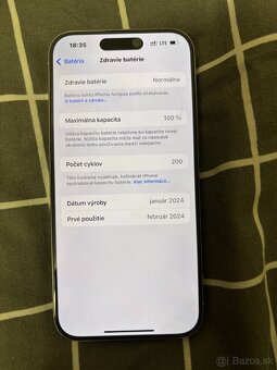 iPhone 15 Pro 128gb Biely - 3