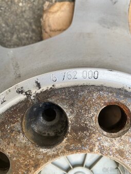 originálna hliníková disk BMW – 16” - 3