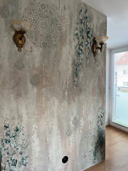 Realizácia rôznych okrasných omietok - 3