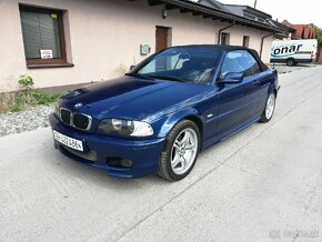 BMW e46 cabrio M-packet originál - 3