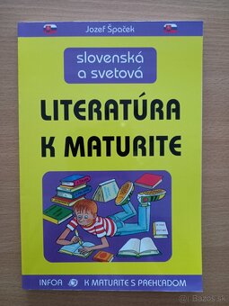 Knihy na maturitu z rôznych predmetov - 3