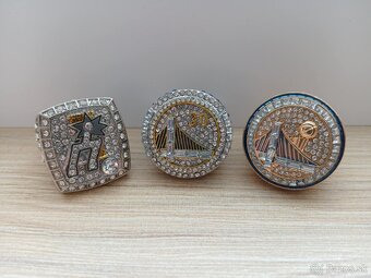Basketbalové NBA prstene - 3