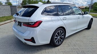 BMW 3 2.0d Sport Line G21 mineralweiss perleť - aj splátky - 3