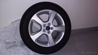 4x Originál Ford hliníkové disky 235/55 R17 - 3