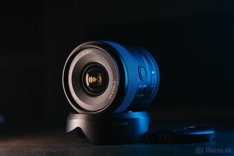 Sony e 11mm 1.8 - 3