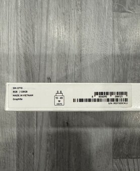 Samsung Galaxy Tab S9 8GB | 128GB Graphite - nerozbalený - 3