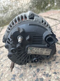 Predal alternátor wv/skoda/audi - 3