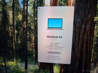 Apple MacBook Air M1 2020 8GB/256GB Silver - 3