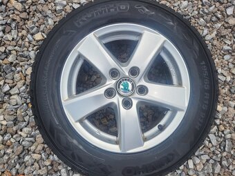 HLINIKOVE DISKY SKODA OCTAVIA 2 5x112 195/65 R15 - 3