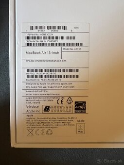 MCBOOK air 13 M1 8gb - 3