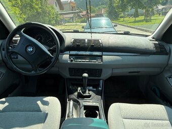 BMW X5 3,0D 135kw 4x4 automat,xenony - 3