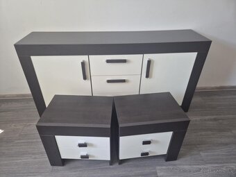 Komoda + 2 nočné stolíky - 3