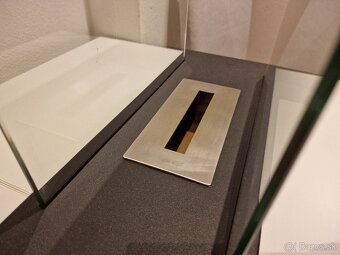 Bezdymový stolový bio krb so sklom - 3