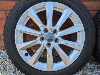 195/55 R15 Originalna sada diskov Audi (Nove zimne pneu) - 3