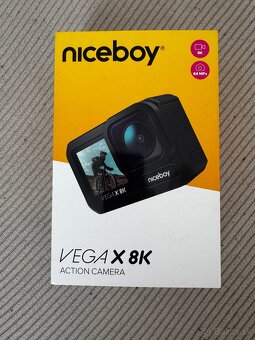 Kamera Niceboy Vega X 8K - 3