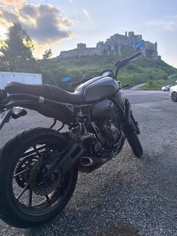 Yamaha xsr 700 - 3