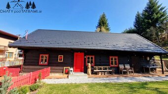 Predaj, Prenájom Tradičná 4i drevenica Mýto Nízke Tatry - 3