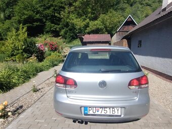 VW Golf VI 1.4 TSI (70 kW), 7 st. automat DSG - 226 000 km - 3