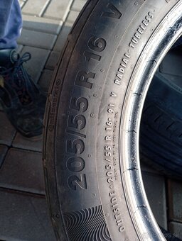 1ks letna 205/55R16 Continental PC5 - 3