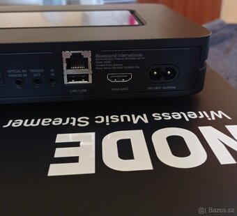 BLUESOUND NODE 3 Black - 3