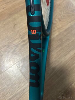 TENISOVÁ RAKETA WILSON BLADE 101L V9 (vypletená - 3
