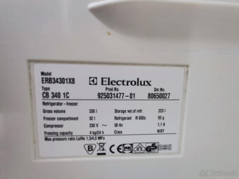 Elektrolux chladnička - 3