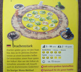 Spoločenská hra - Drachen Stark - 3