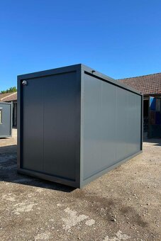 Antracitový skladový kontajner - ArtModul - 3