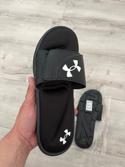 Under Armour šľapky čierne nové - 3
