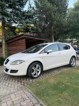 Seat leon, 1,4 benzin + LPG, - 3