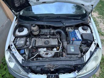 Predam auto peugeot 206 .1.4l - 3
