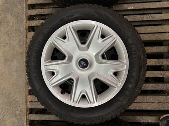 5x108 R17 7,5J ET55 + 235/55 R17 zimné GoodYear - 3