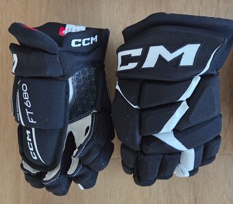 Hokejové rukavice CCM Jetspeed junior - 3