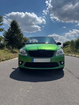 🟩 Škoda Fabia RS 1.4 TSI 132kW – 2011 – výbava, DSG - 3