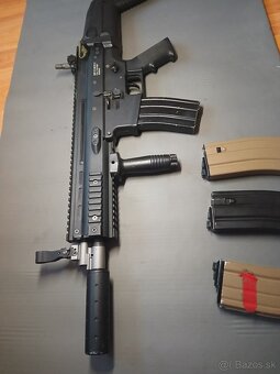 GBBR WE Scar-L V3 Black - 3
