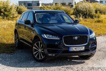 Jaguar F-Pace 2.0 I4 Prestige AWD A/T - 3