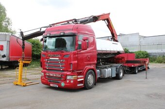 SCANIA R480 PALFINGER PK16000, EURO 5, JEŘÁBOVÉ VIDLE - 3