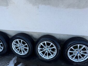 BMW kolesa 5x120 r16 zimné Pneu - 3