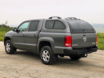 REZERVOVANÉ Predám Volkswagen Amarok - 3