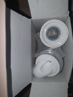 Ohrievač na mlieko + Odsavacka - 3