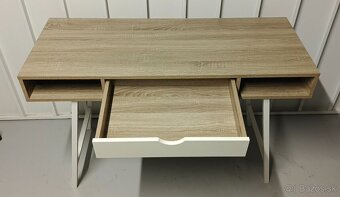 Písací stôl 120x48x76 - 3