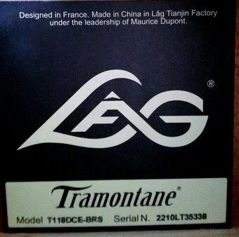 Predam el.ak. gitaru LAG t118 DCE BRS. - 3