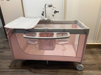 Cestovná postieľka - 3