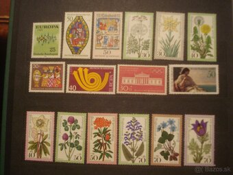 267 rôznych známok NSR, z toho 183 čistých - 3