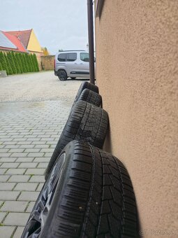 Zimná sada BMW Double Spoke BiColor R20 - 3